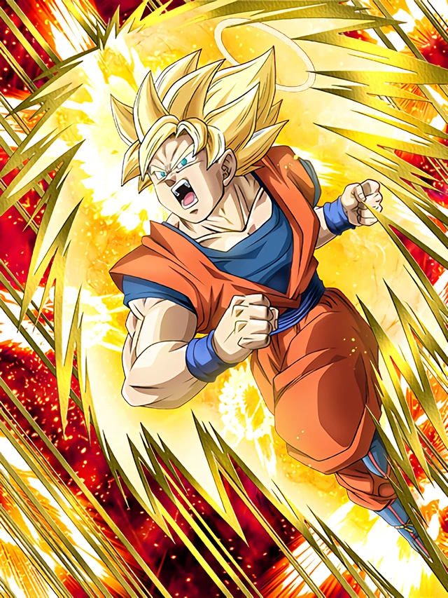 Super Saiyan Goku (Angel) artwork