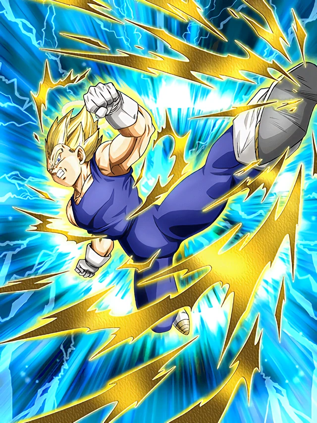 Super Saiyan Vegeta (Angel) artwork