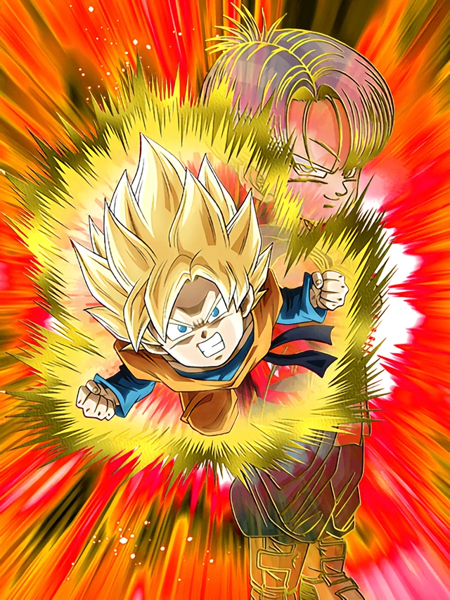 Super Saiyan Goten (Kid) artwork