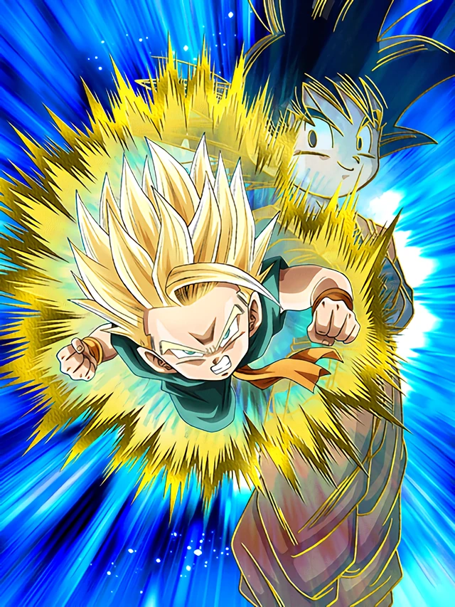 Super Saiyan Trunks (Kid) artwork