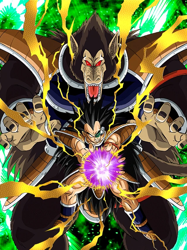 Raditz (Giant Ape) artwork