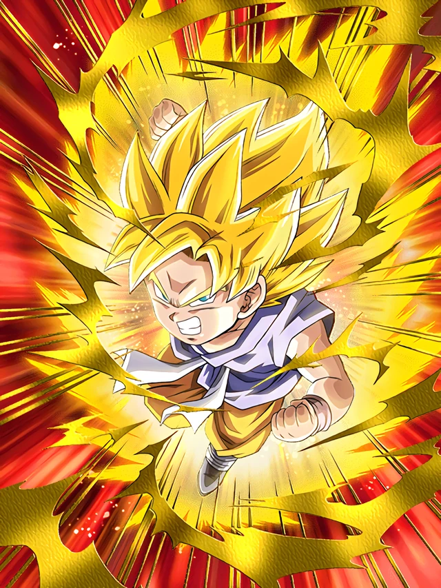 Super Saiyan Goku (GT) artwork