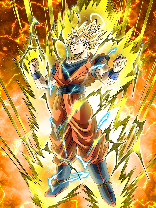 Super Saiyan 2 Goku (Angel) artwork