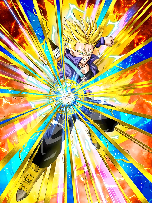 Super Saiyan 2 Trunks (Teen) artwork