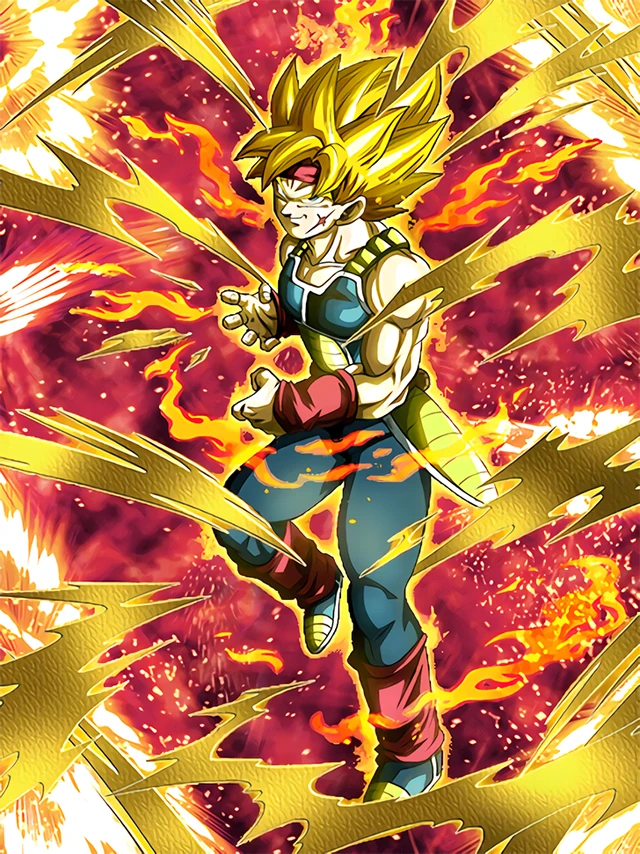 Super Saiyan Bardock artwork