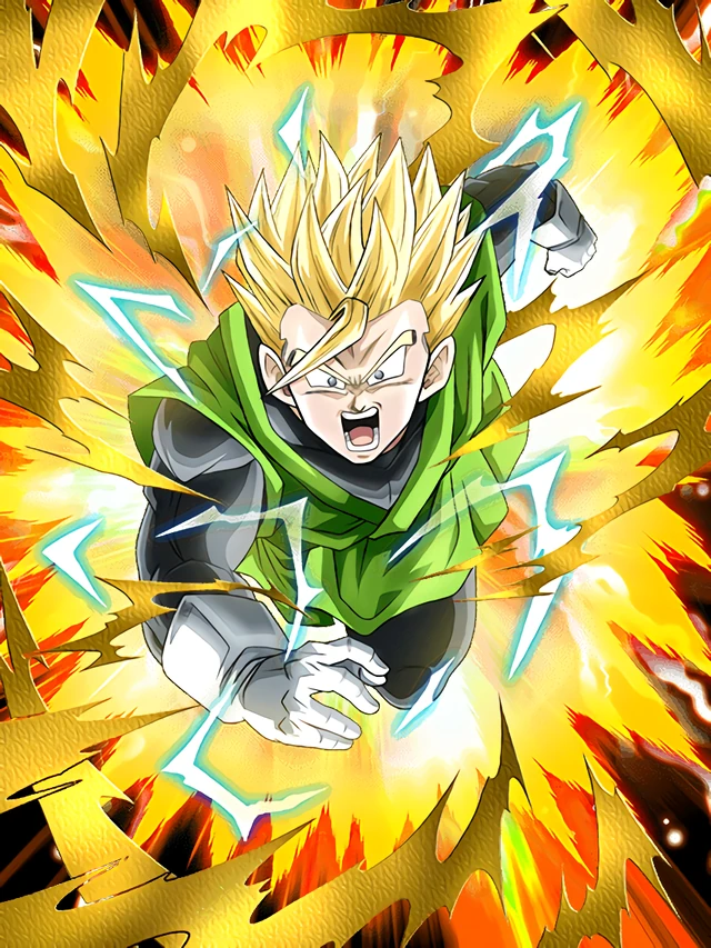 Great Saiyaman (SS2) artwork