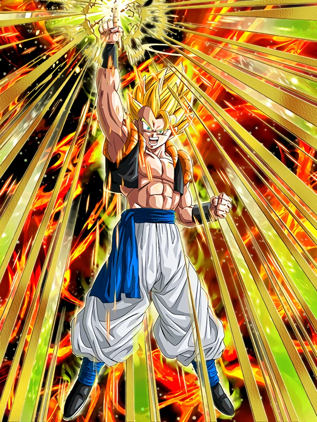 Super Gogeta artwork