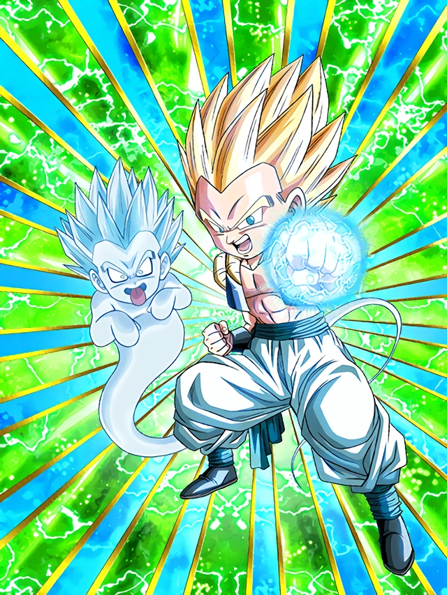 Super Saiyan Gotenks artwork