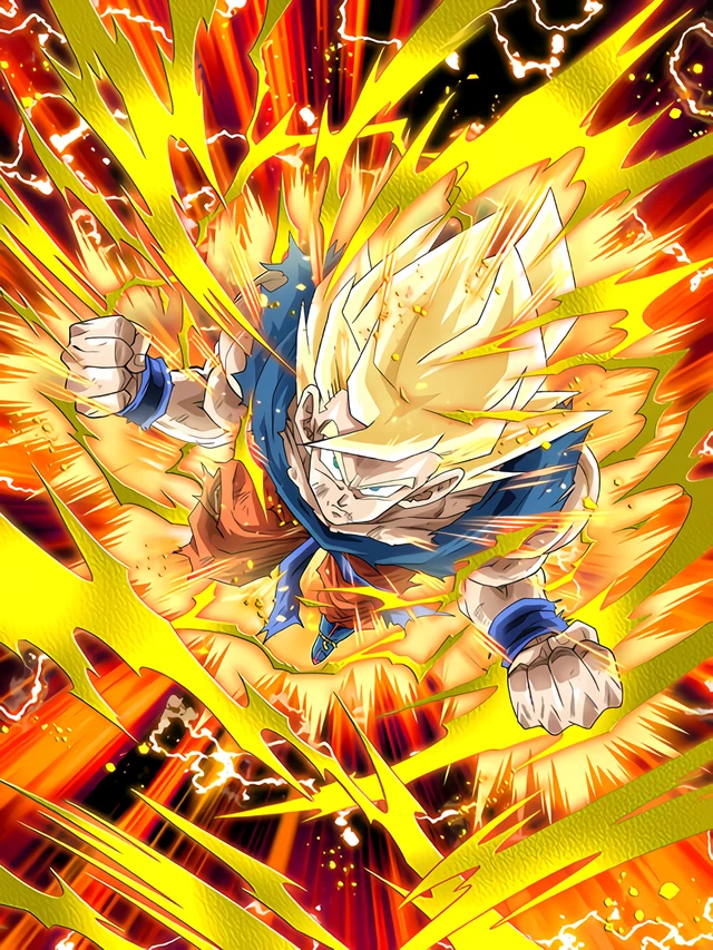 Super Saiyan Goku artwork