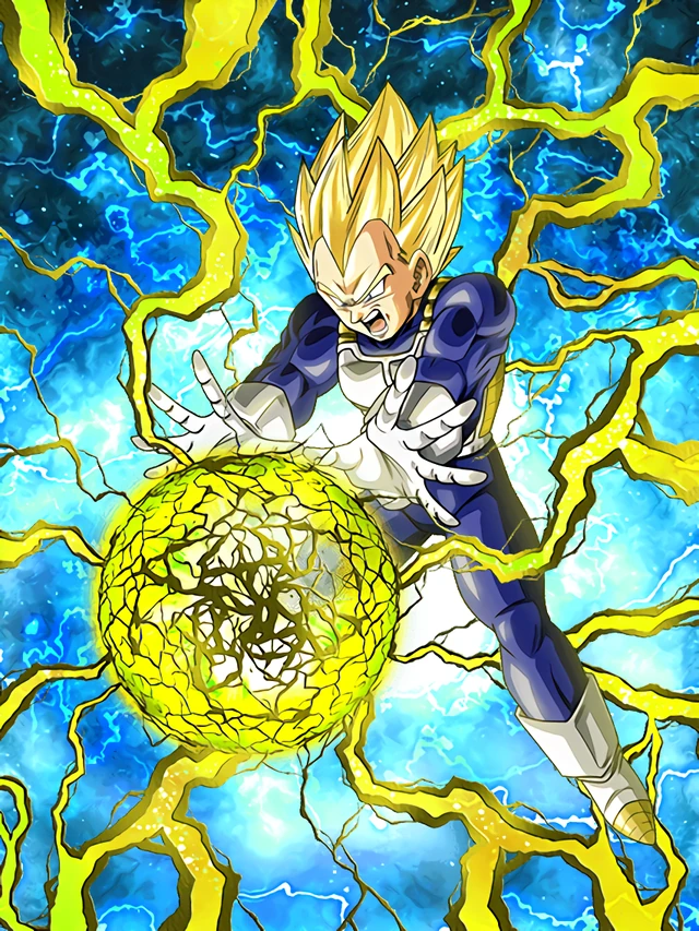 Super Saiyan Vegeta artwork