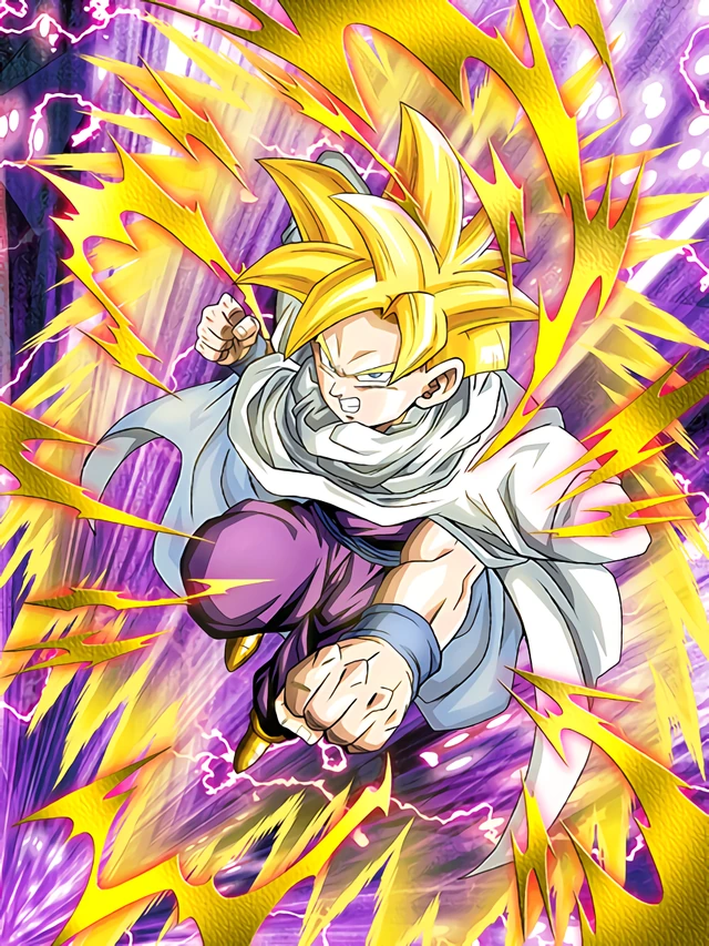 Super Saiyan Gohan (Youth) artwork