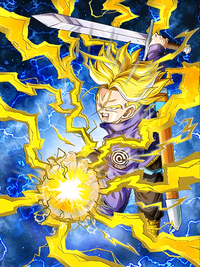 Super Saiyan Trunks (Teen) artwork