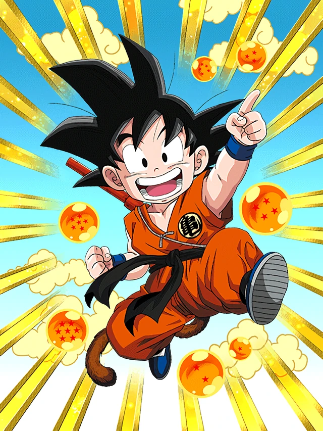 Goku (Youth) artwork