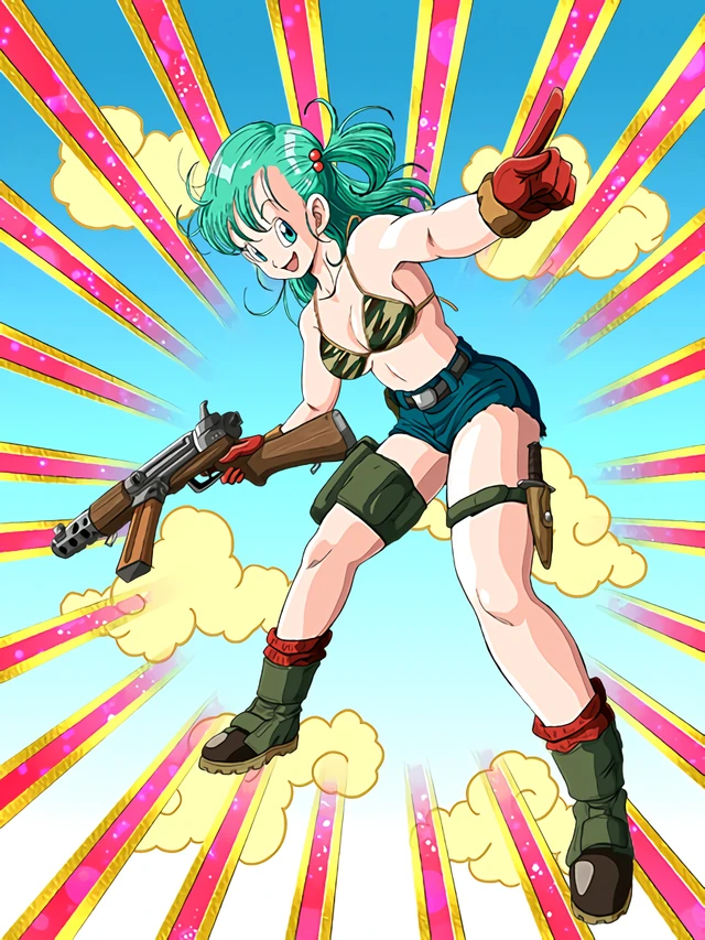 Bulma (Youth) artwork