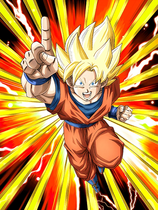 Super Saiyan Goku artwork