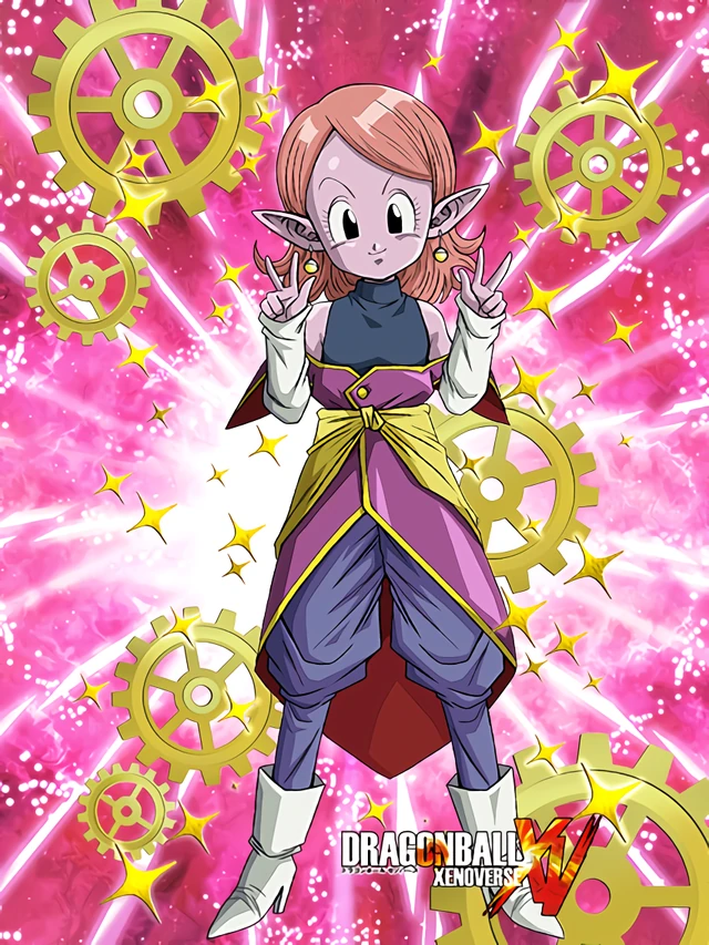 Supreme Kai of Time artwork