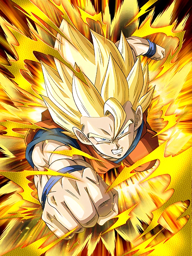 Super Saiyan Goku artwork