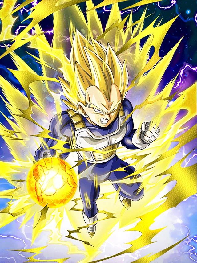 Super Saiyan Vegeta artwork