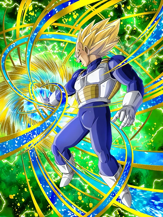 Super Saiyan Vegeta artwork