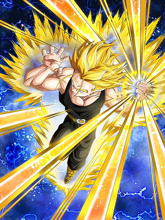 Super Saiyan Trunks (Future) artwork