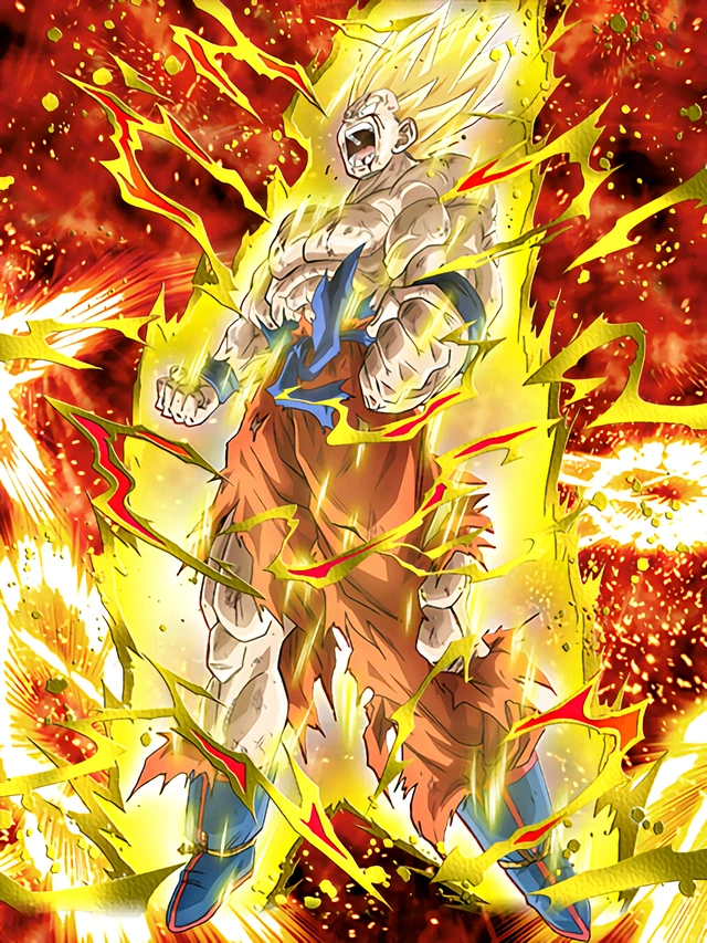 Super Saiyan Goku artwork