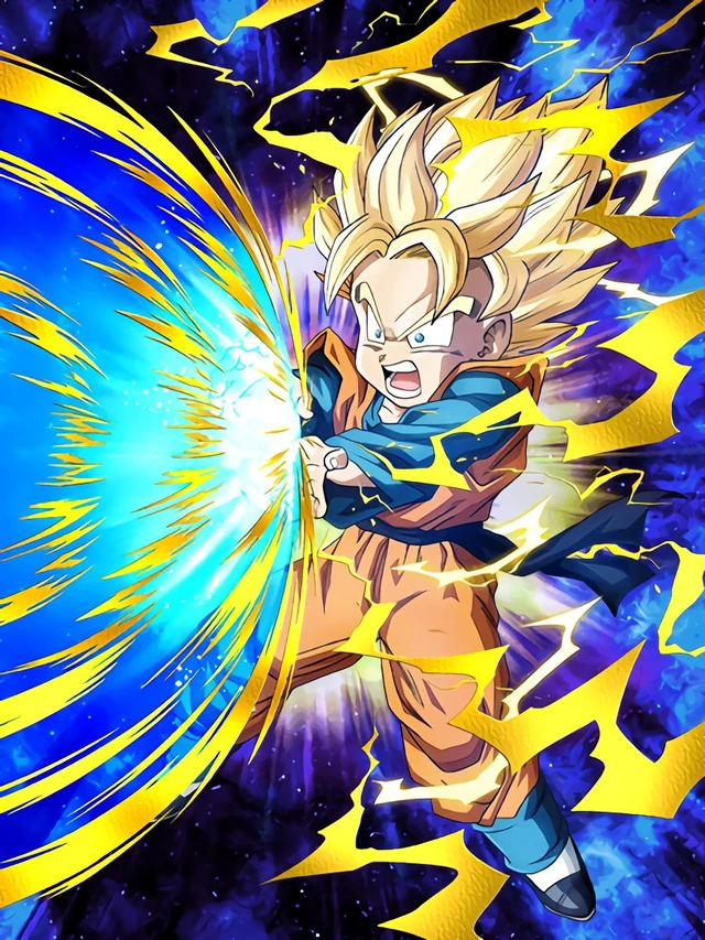 Super Saiyan Goten (Kid) artwork