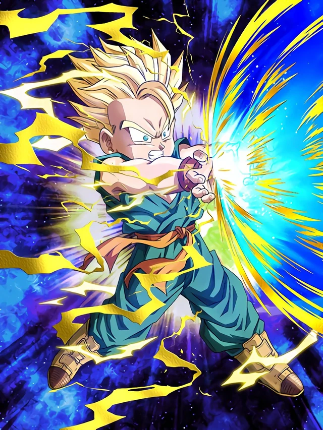 Super Saiyan Trunks (Kid) artwork