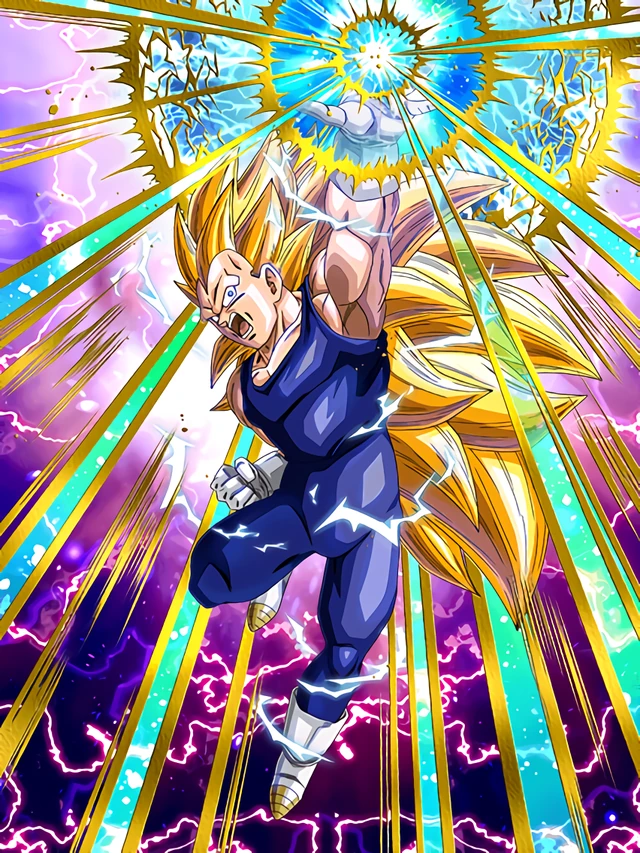 Super Saiyan 3 Vegeta artwork