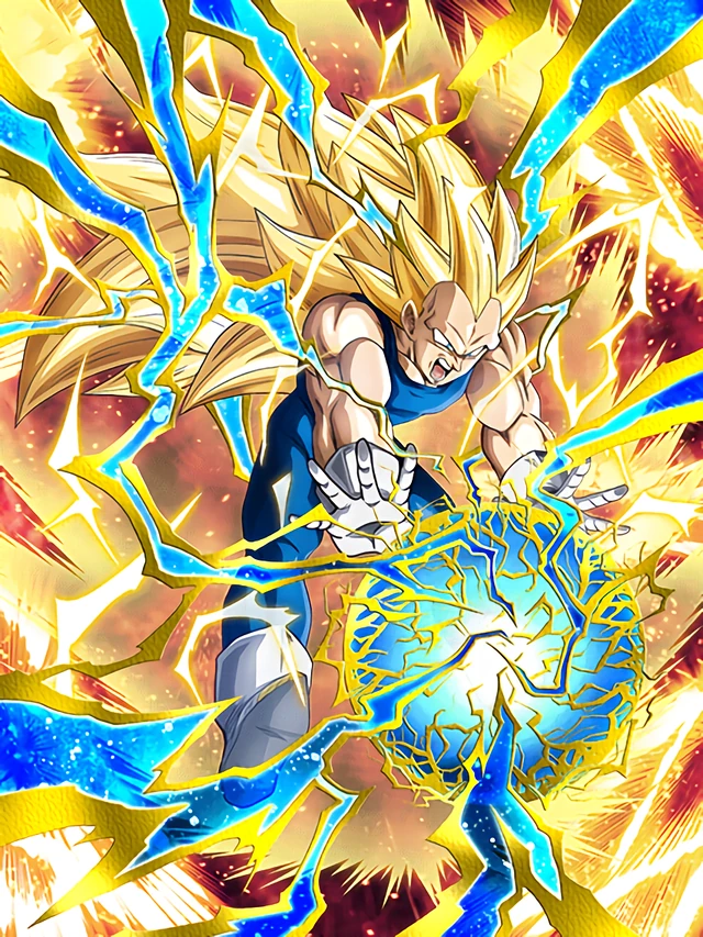 Super Saiyan 3 Vegeta artwork