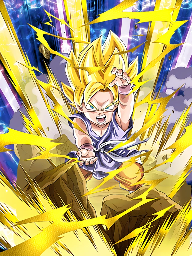 Super Saiyan Goku (GT) artwork