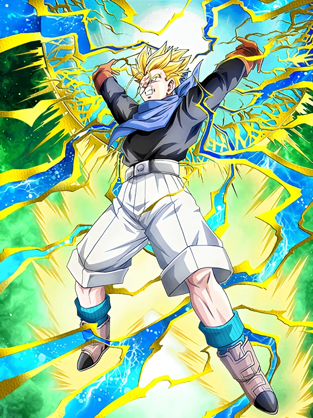 Super Saiyan Trunks (GT) artwork