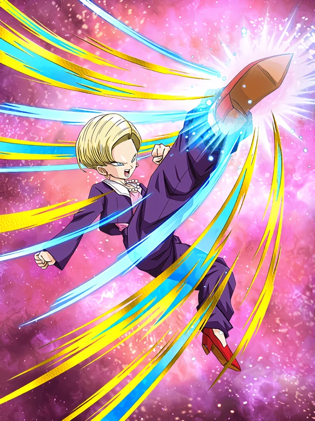 Android #18 (GT) artwork