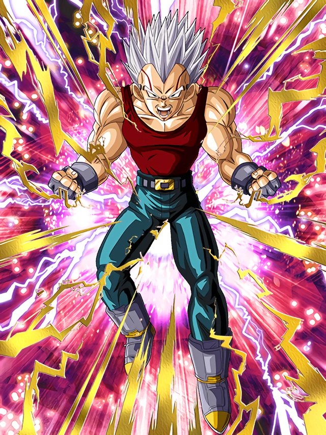Baby Vegeta artwork