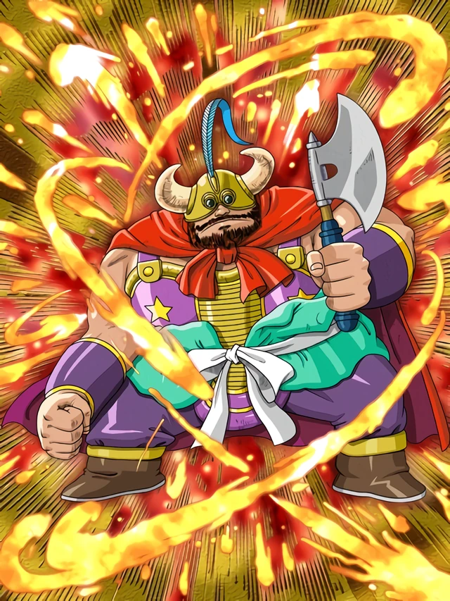 Ox King artwork