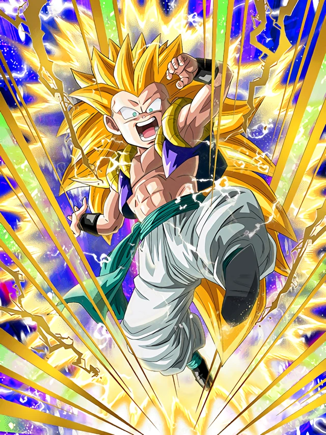Super Saiyan 3 Gotenks artwork