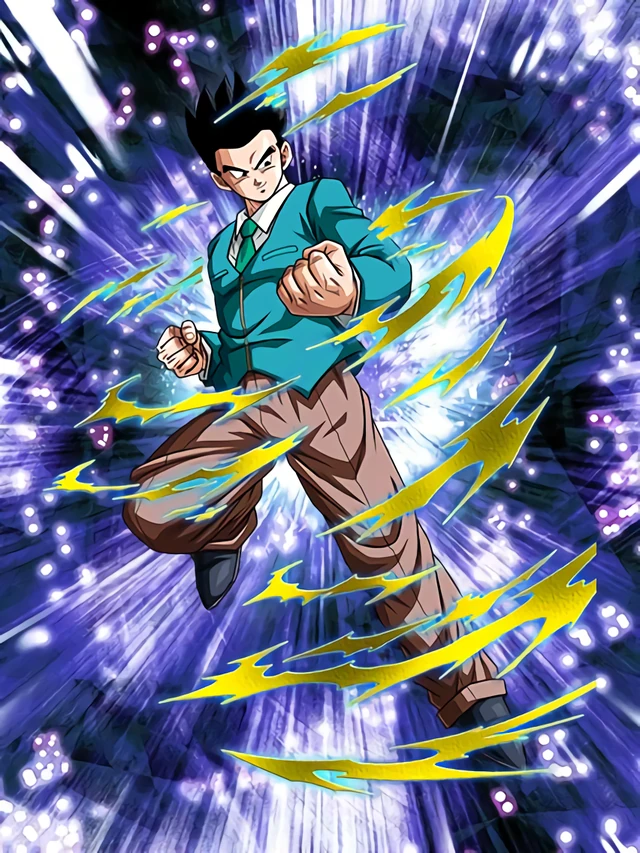 Gohan (GT) artwork