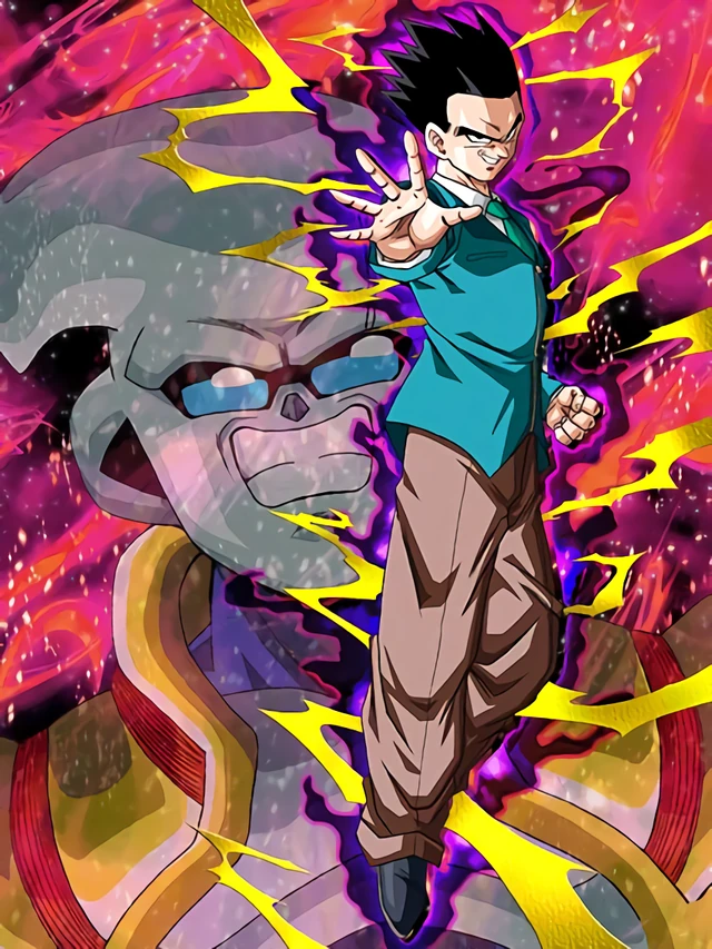 Gohan Possessed (GT) artwork