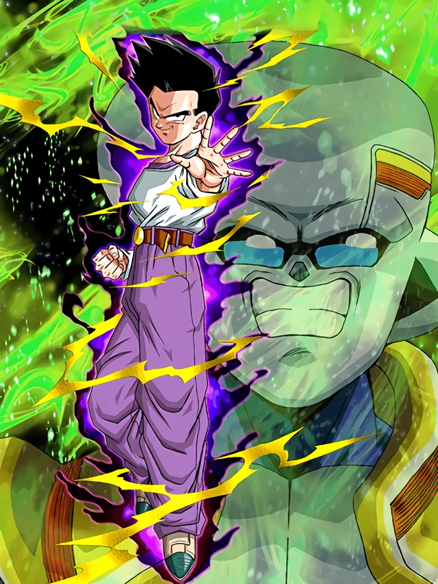 Goten Possessed (GT) artwork