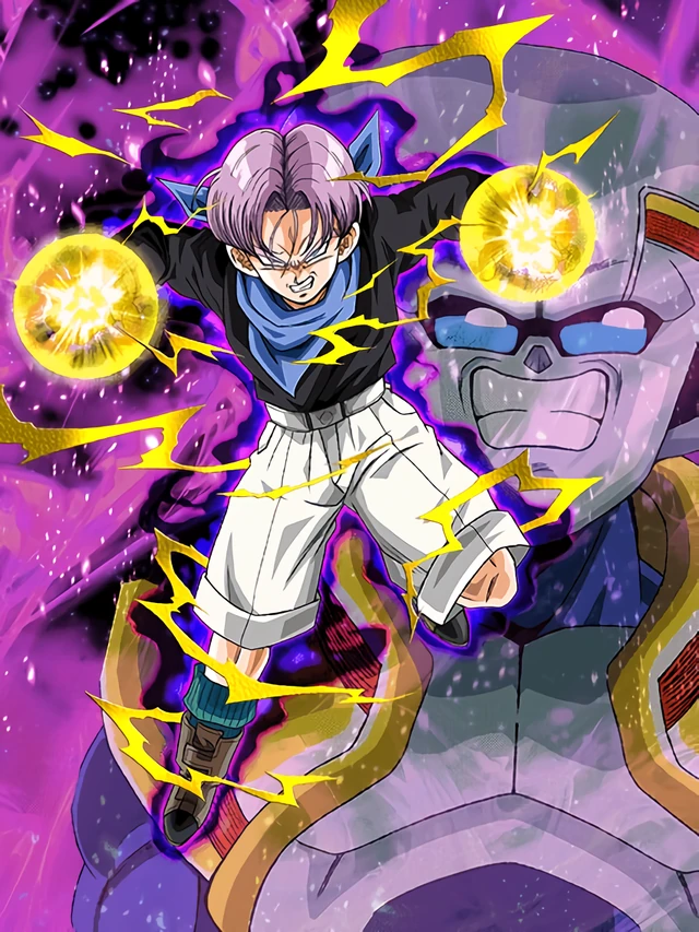 Trunks Possessed (GT) artwork