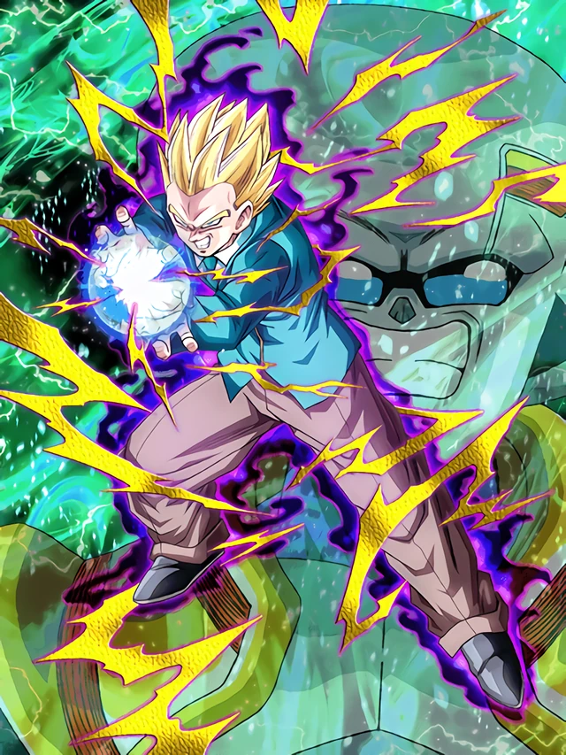 SS Gohan Possessed (GT) artwork
