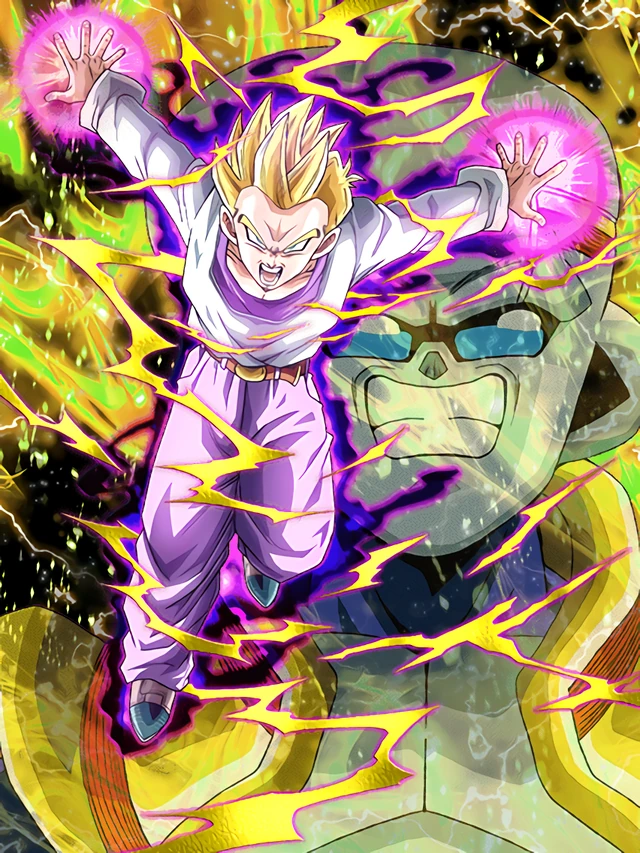 SS Goten Possessed (GT) artwork