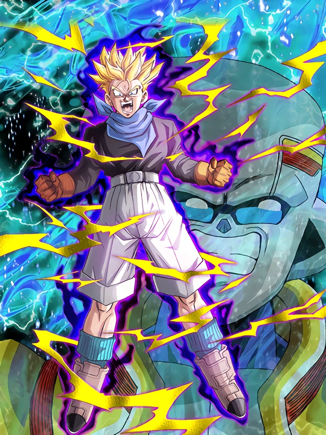 SS Trunks Possessed (GT) artwork