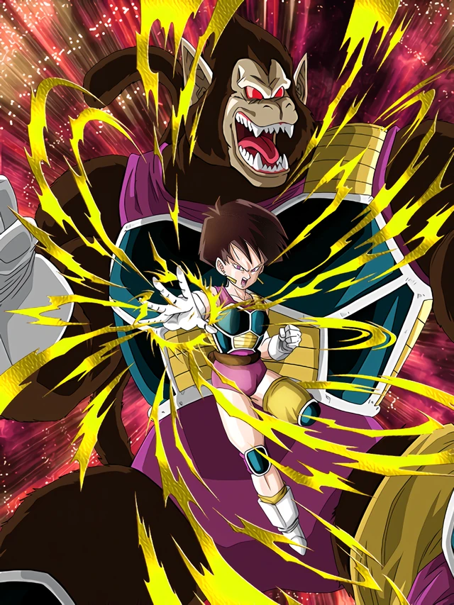 Fasha (Giant Ape) artwork