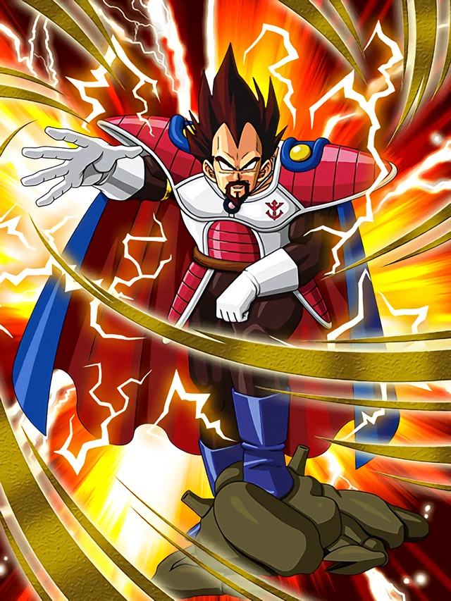 King Vegeta artwork