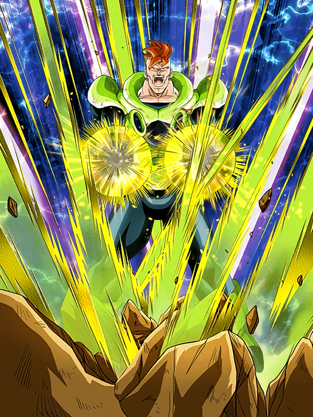 Android #16 artwork