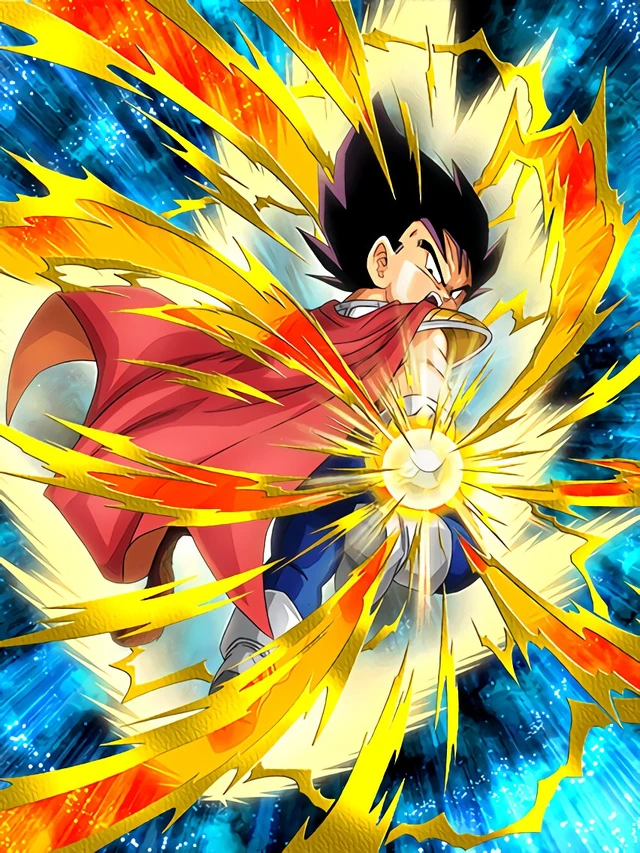 Vegeta (Kid) artwork