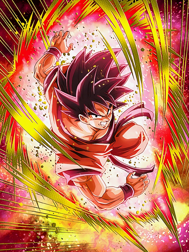 Goku (Kaioken) artwork