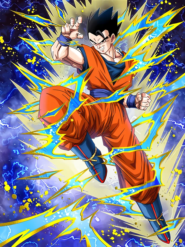 Ultimate Gohan artwork