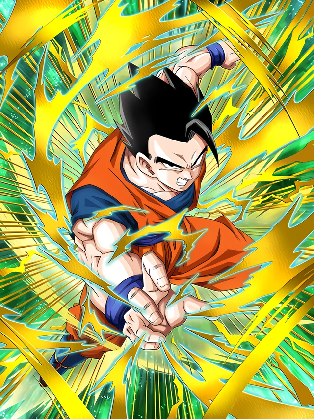 Ultimate Gohan artwork