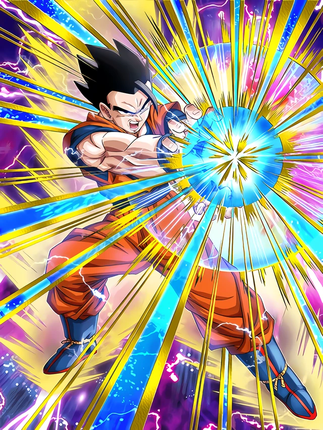 Ultimate Gohan artwork